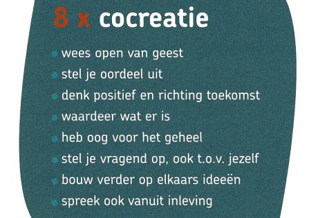 Cocreatie werkt