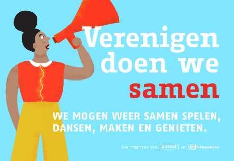 Verenigen doen we samen