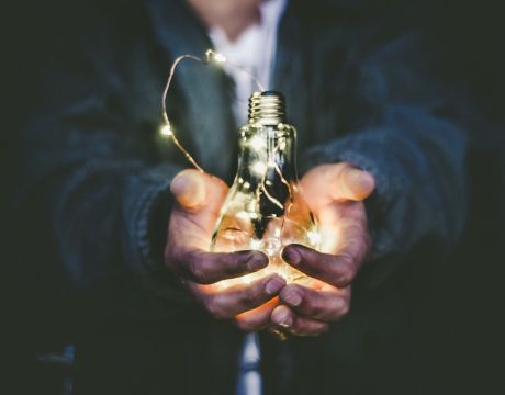 Creatieve sessies begeleiden